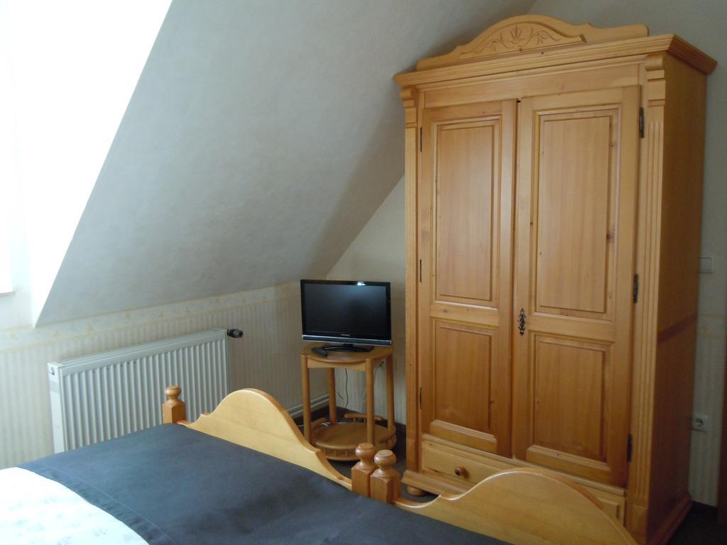 Landgasthof Zur Untermuehle Datterode Exterior foto