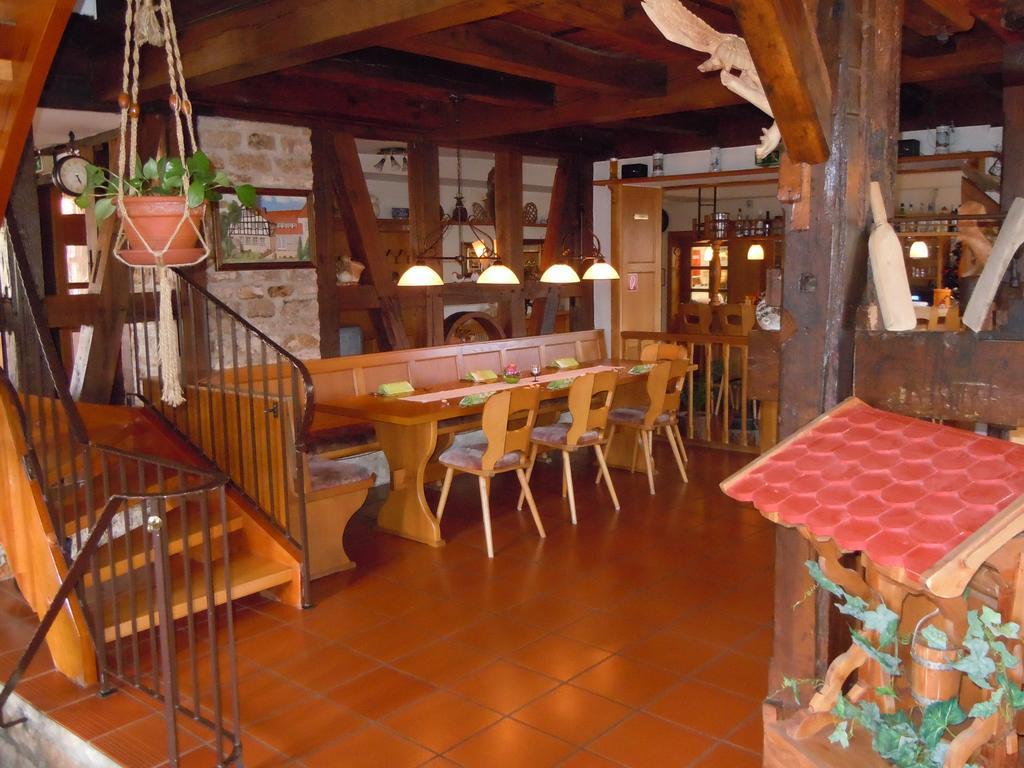 Landgasthof Zur Untermuehle Datterode Exterior foto