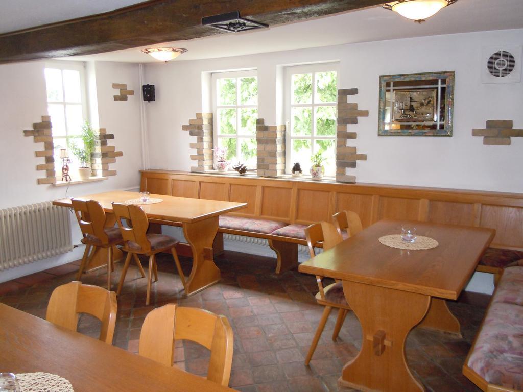 Landgasthof Zur Untermuehle Datterode Exterior foto