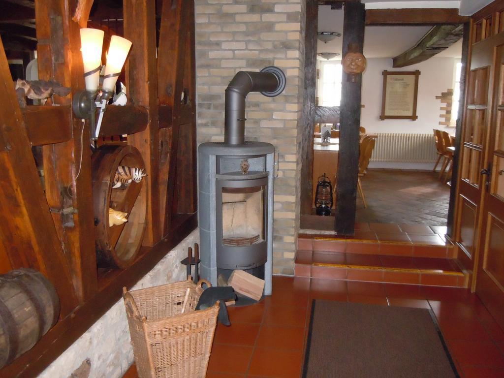 Landgasthof Zur Untermuehle Datterode Exterior foto
