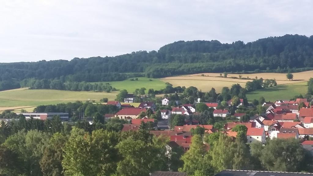 Landgasthof Zur Untermuehle Datterode Exterior foto
